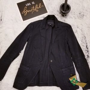 Banana Republic Denim Blazer